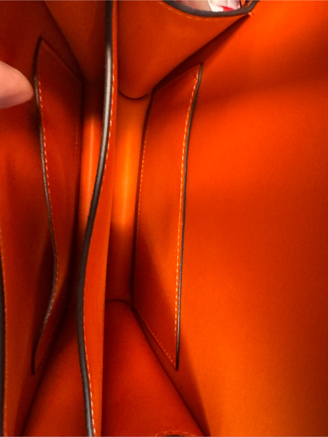 Orange  Shoulder Bag - photo 2