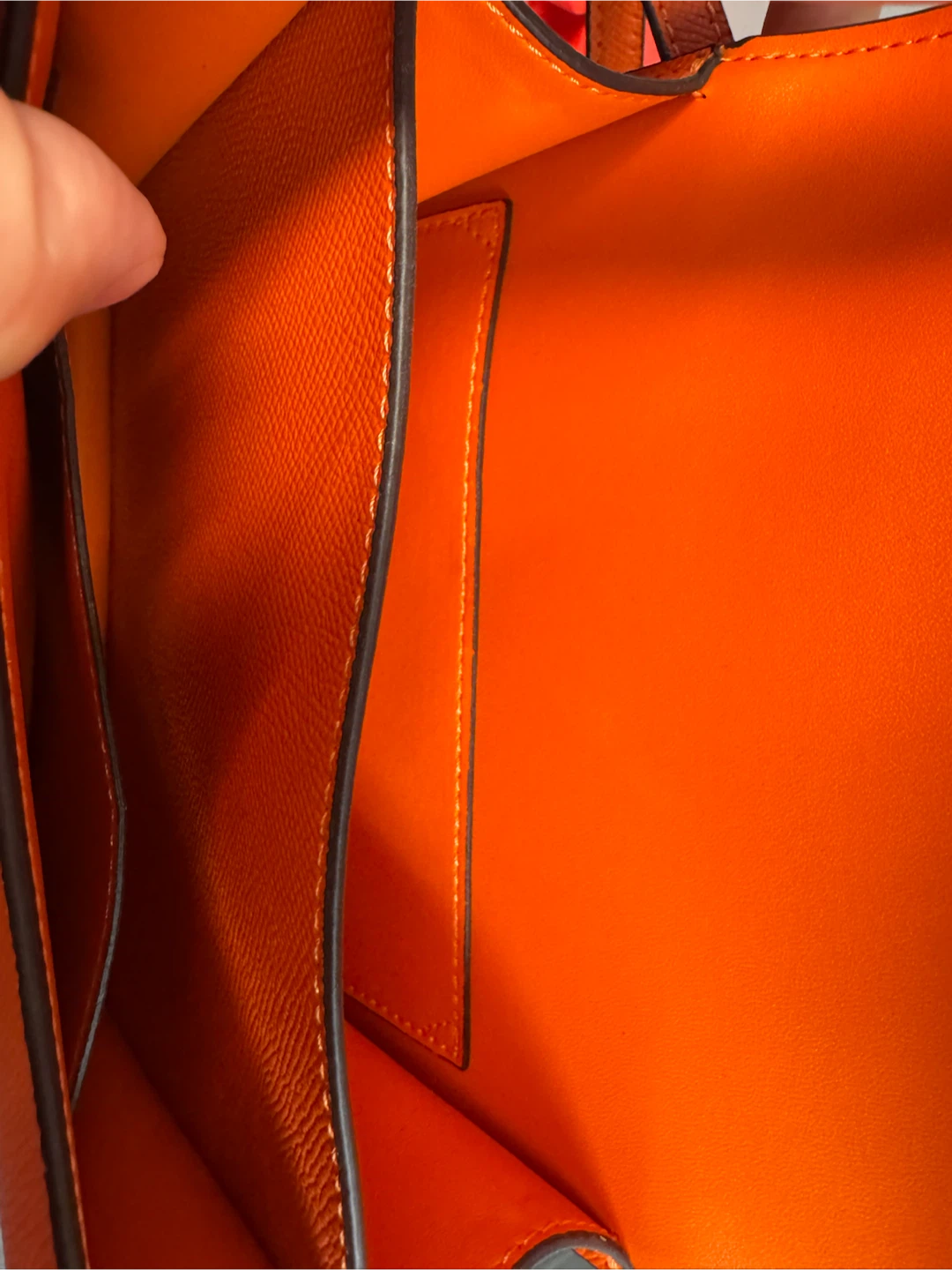 Orange  Shoulder Bag - photo 3