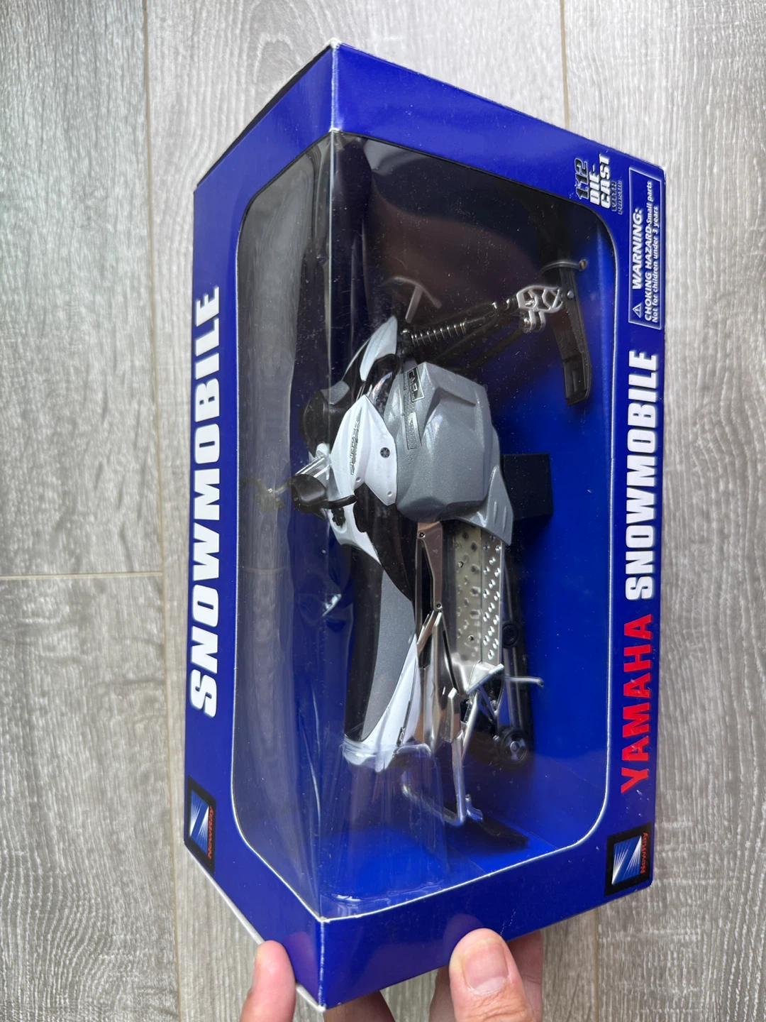 Yamaha Snowmobile Toy