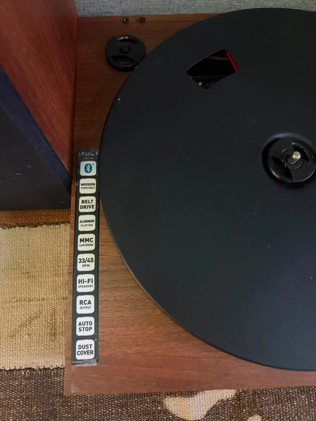 ION Audio Wooden Turntable with Hi-Fi Speakers - photo 3