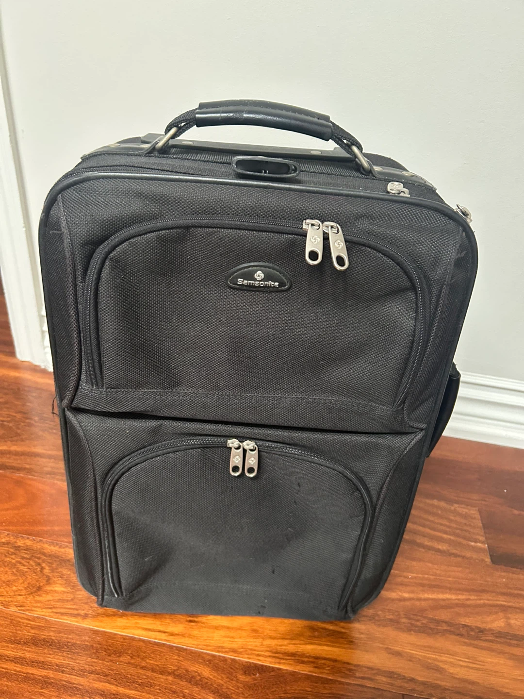 Samsonite Black Wheeled Carry-On Luggage
