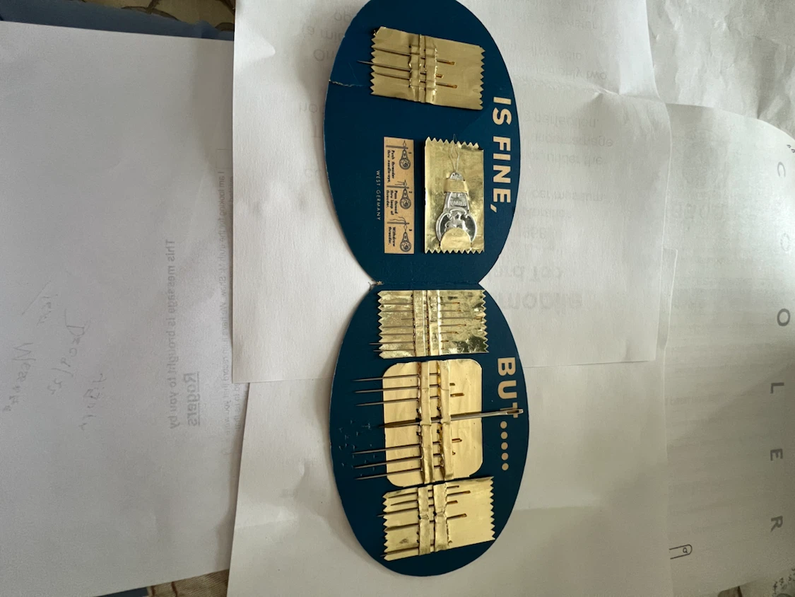 Vintage CAA advertising giveaway