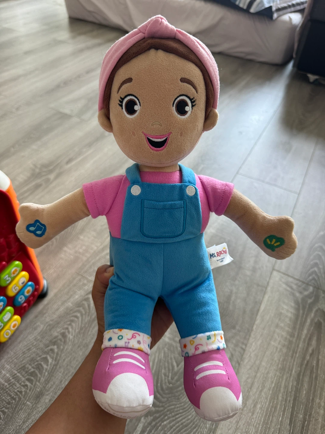 Ms. Rachel Plush Doll