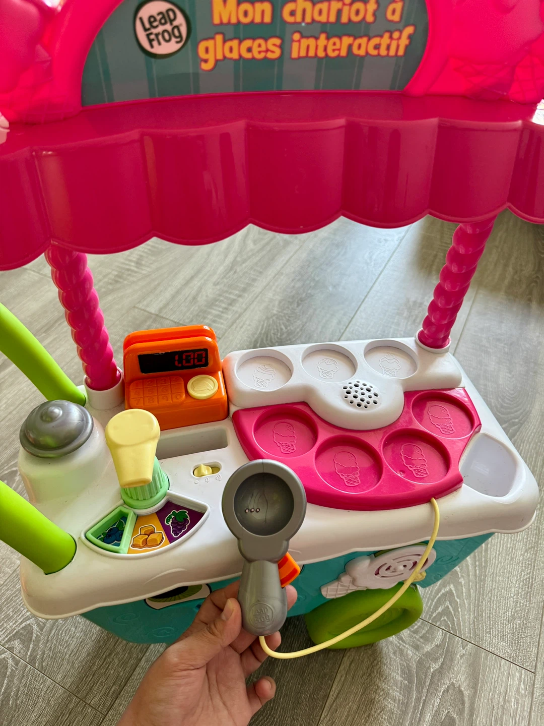 Leap Frog Interactive Ice Cream Cart Toy - photo 2