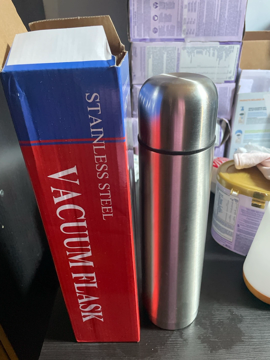 AEEISTNY Insulated Thermal Bottle 1000ml - photo 2