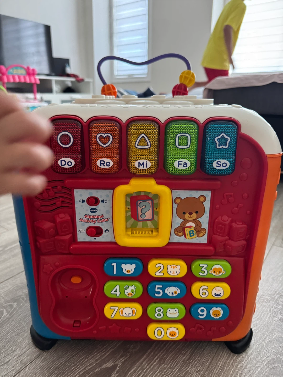 Fisher-Price Alphabet Activity Cube