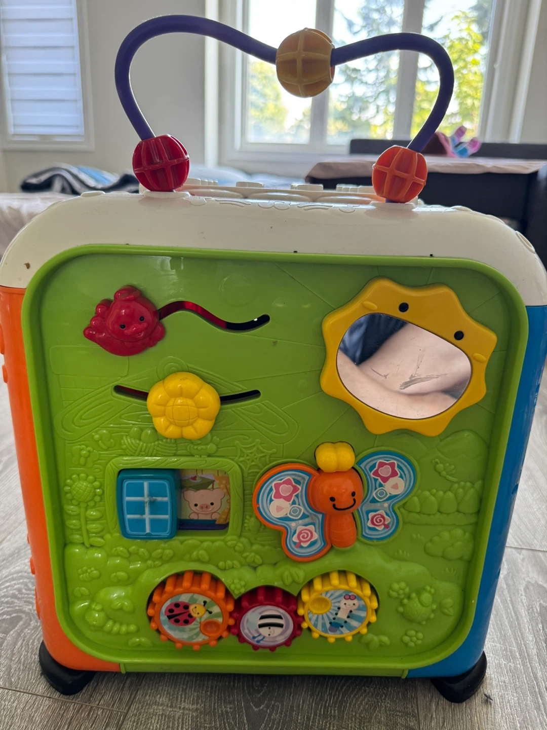 Fisher-Price Alphabet Activity Cube - photo 2