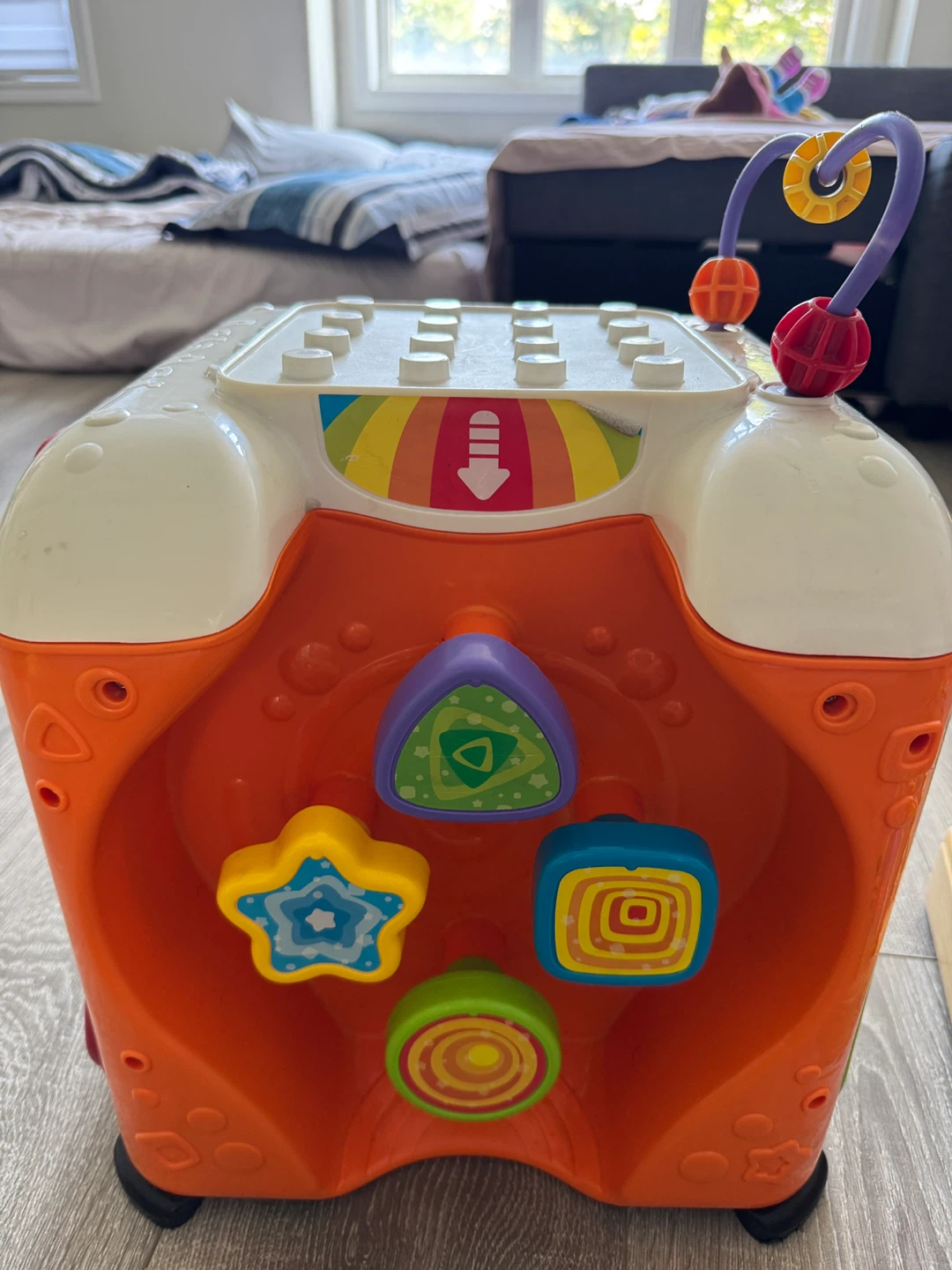 Fisher-Price Alphabet Activity Cube - photo 3