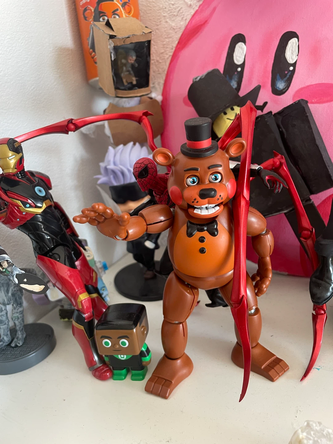 Jazwares Five Nights at Freddy's Endo-Series Toy Freddy Figure