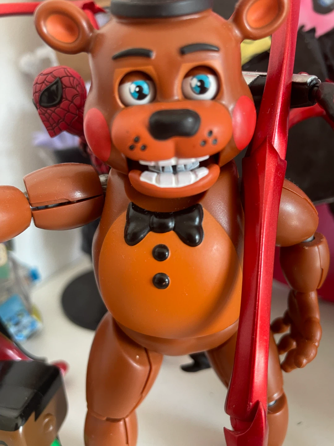 Jazwares Five Nights at Freddy's Endo-Series Toy Freddy Figure - photo 2