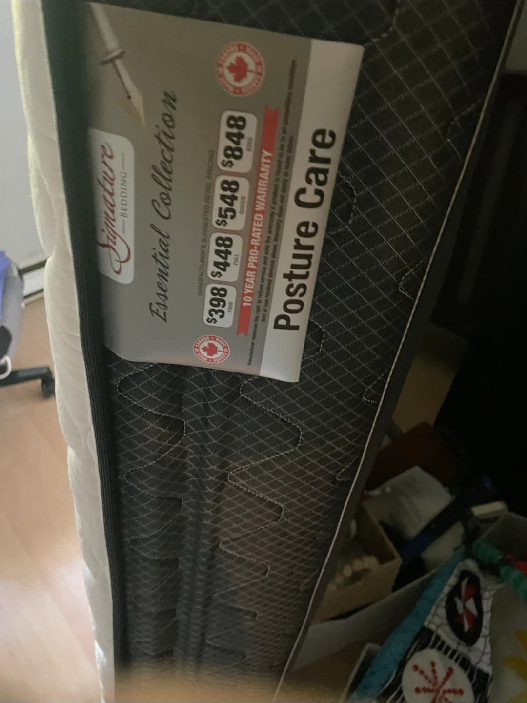 Signature Bedding Essential Collection Mattress - photo 3