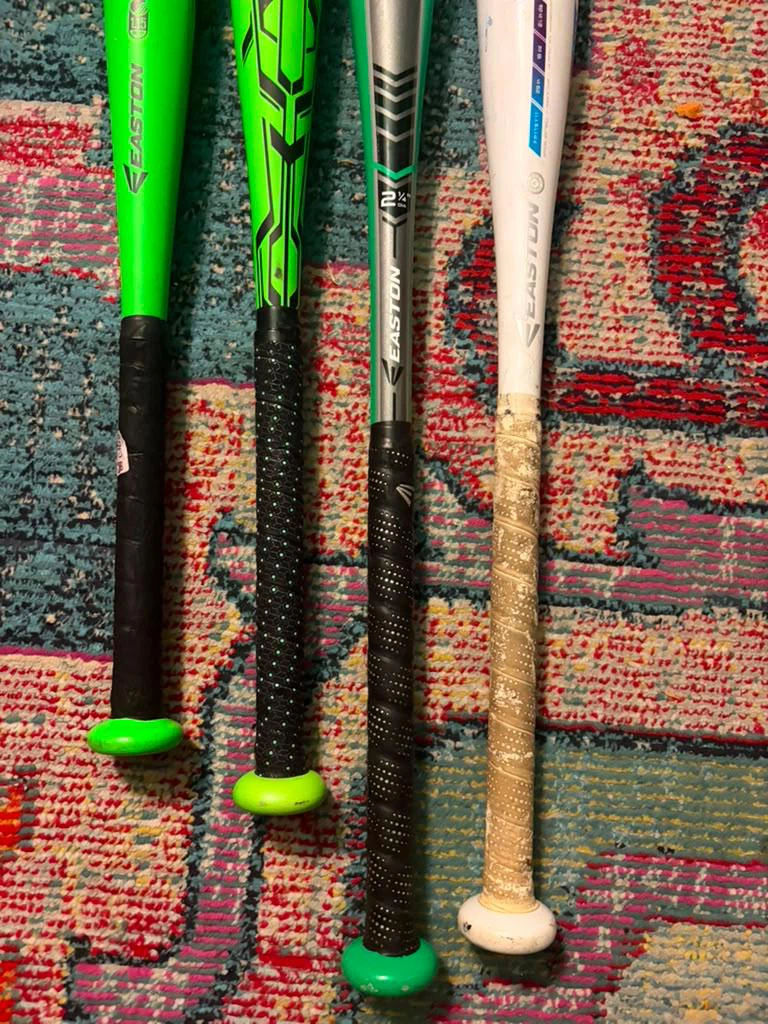 Easton Mako, Rawlings, Easton S450, Stealth Baseball Bats - photo 3
