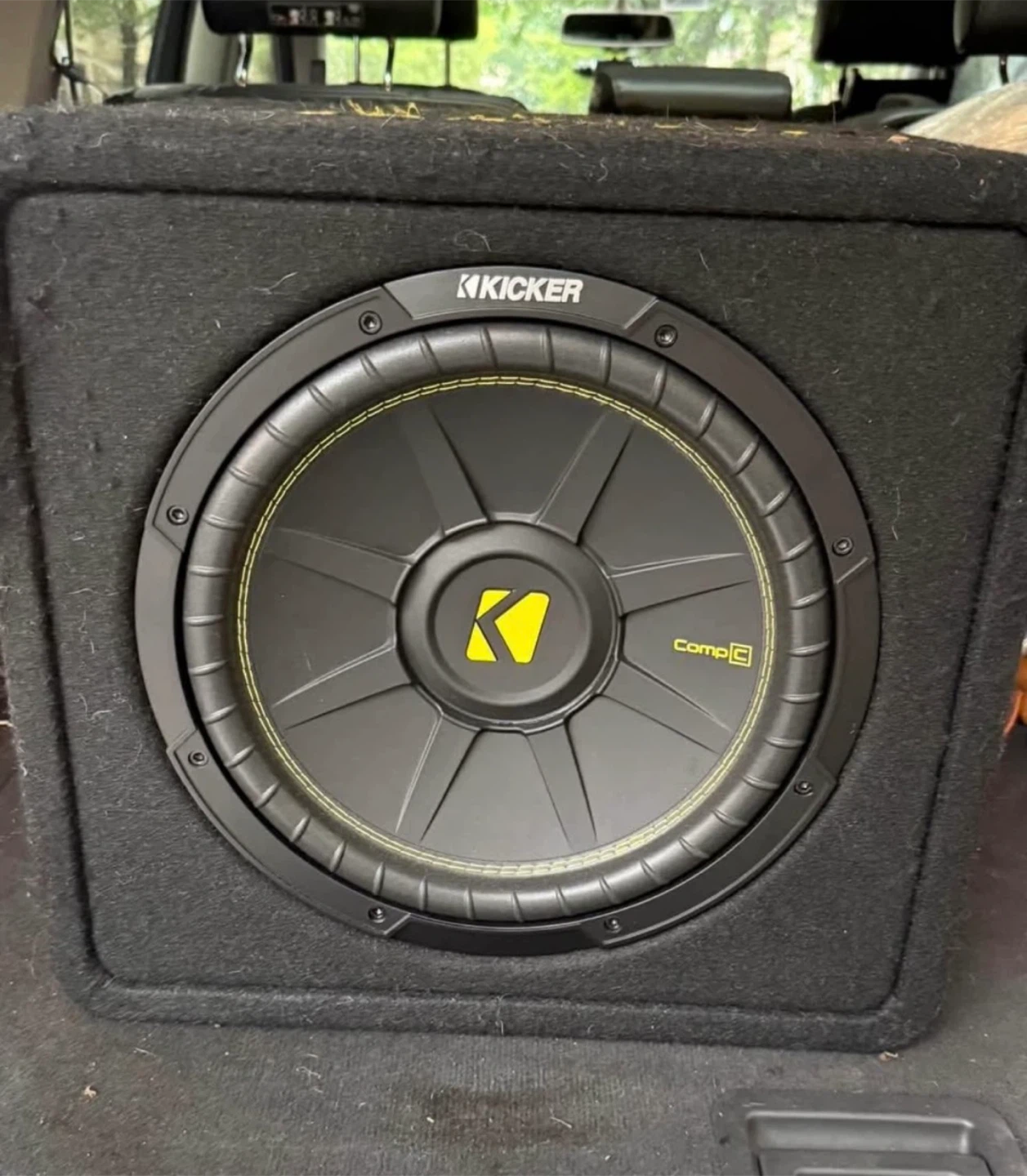 Amplifier & Kicker Comp C Subwoofer - photo 3