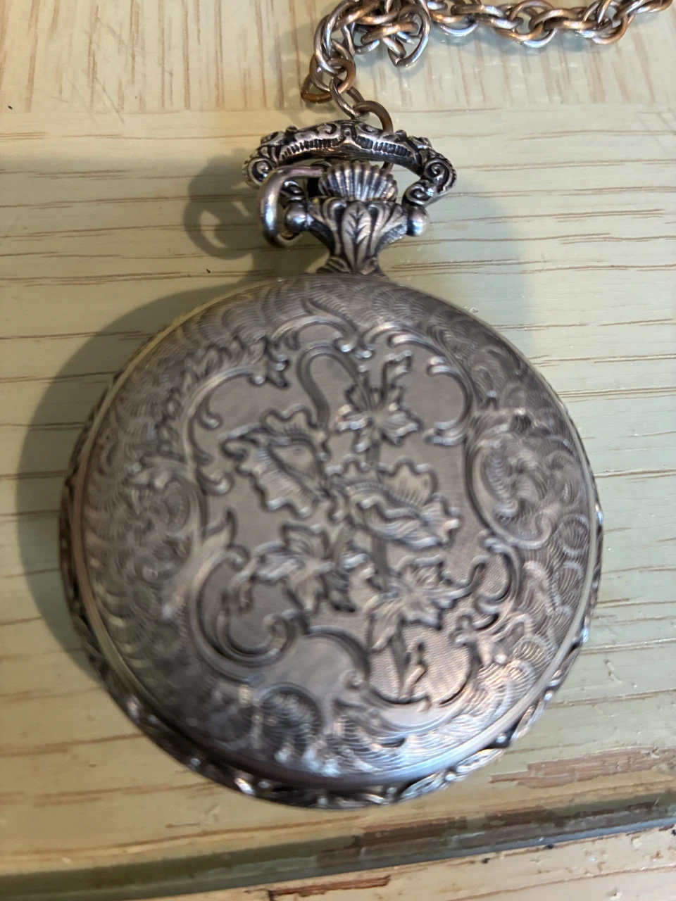 Arnex 17 Jewels Mechanical Pocket Watch - photo 2