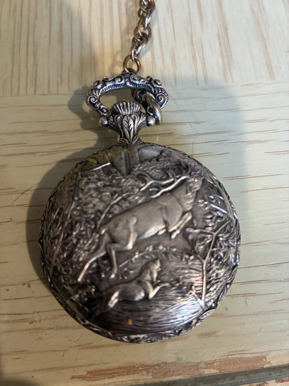 Arnex 17 Jewels Mechanical Pocket Watch - photo 4