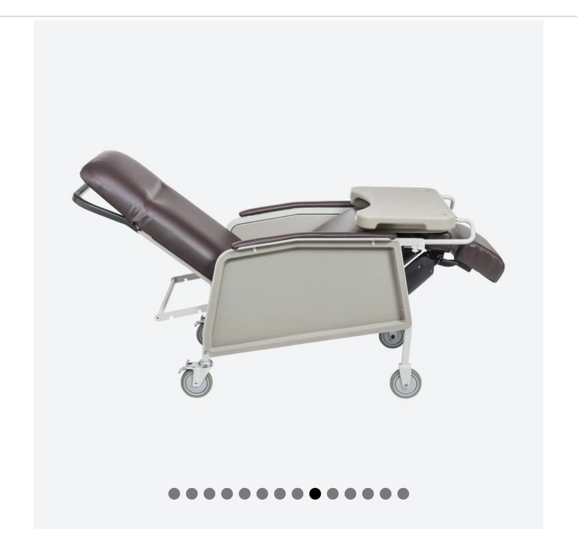 3 Position Geri Chair Recliner - Chocolate - photo 3