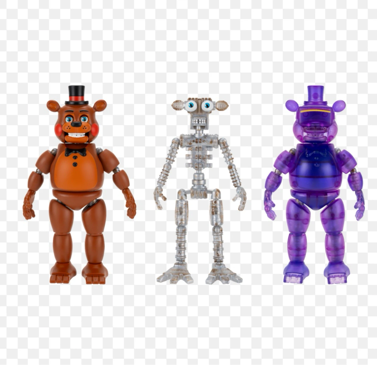 Jazwares Five Nights at Freddy's Endo-Series Toy Freddy Figure - photo 3