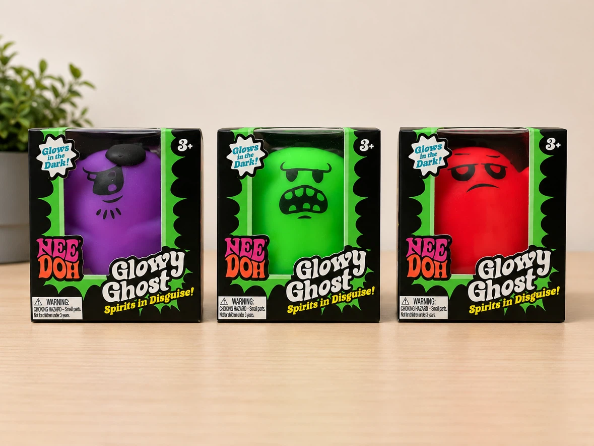 Needoh Halloween ghosts - brand new