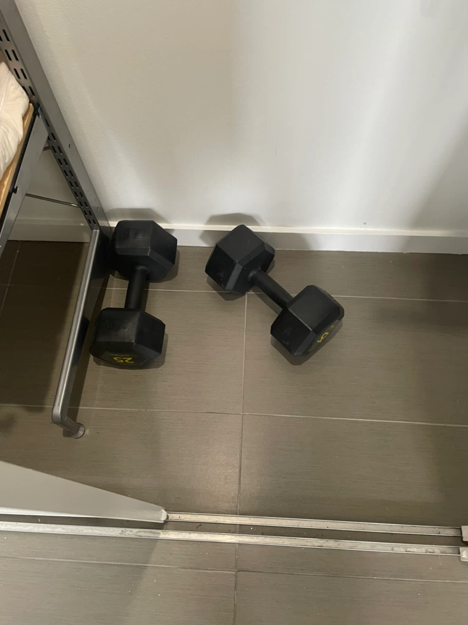 25 lb Hex Dumbbells (Pair)