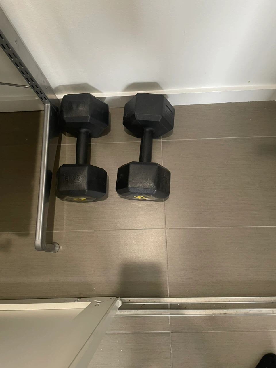 25 lb Hex Dumbbells (Pair) - photo 2
