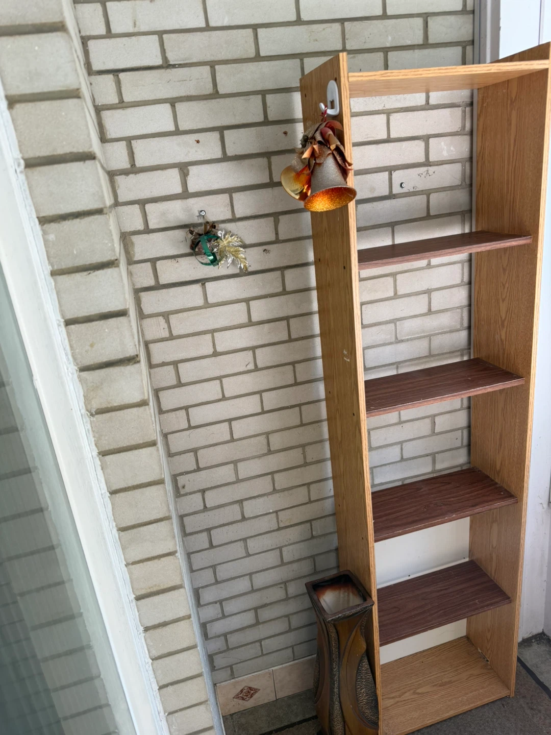 Wooden Bookshelf