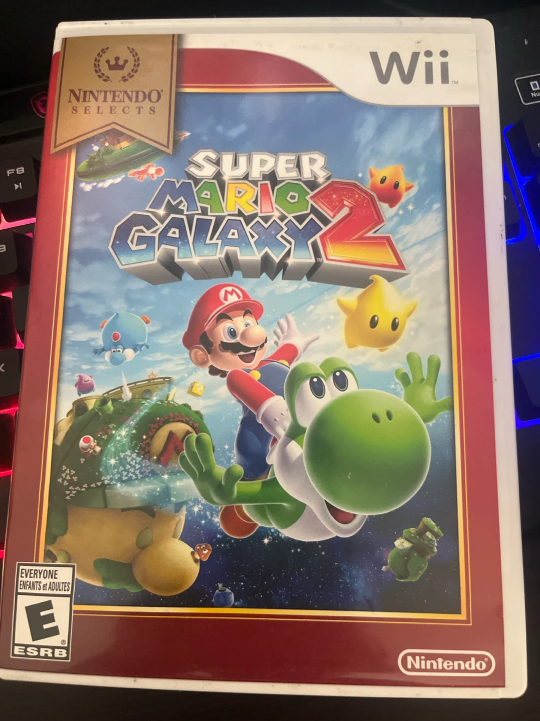 Mario galaxy 2 Wii - photo 4