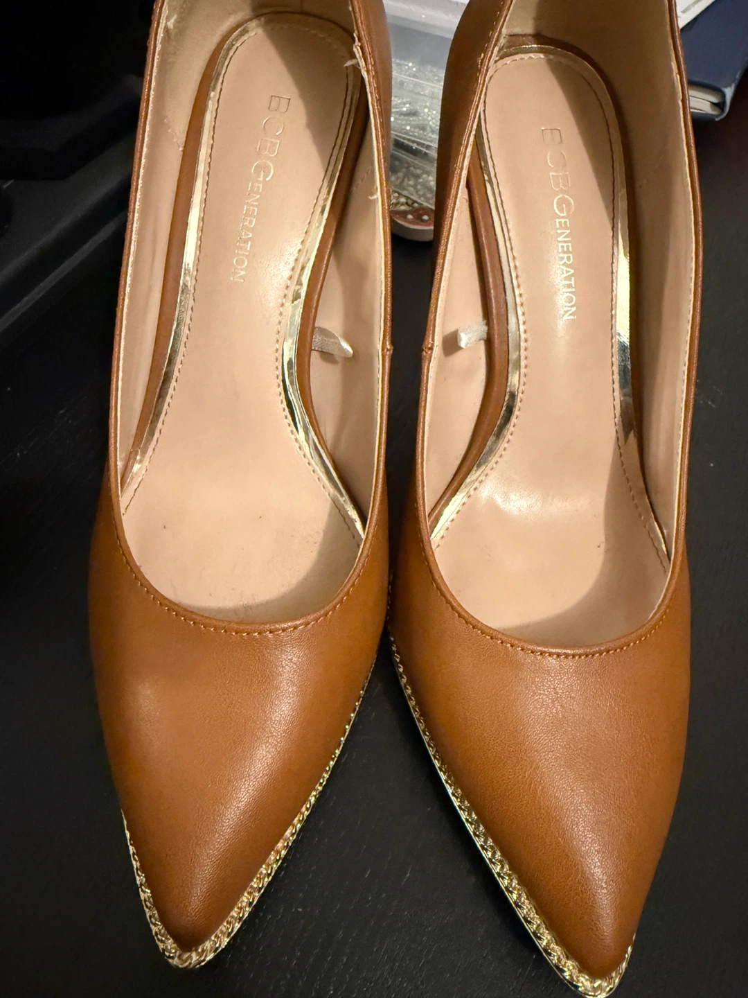 BCBGeneration Brown Heels Size 7.5