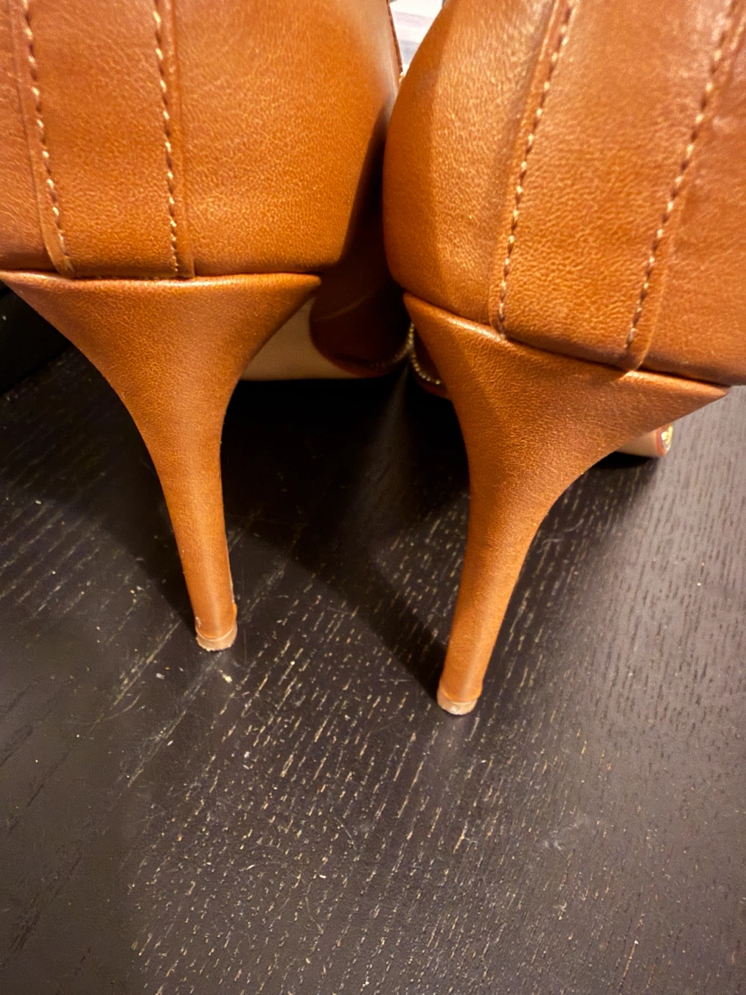 BCBGeneration Brown Heels Size 7.5 - photo 2
