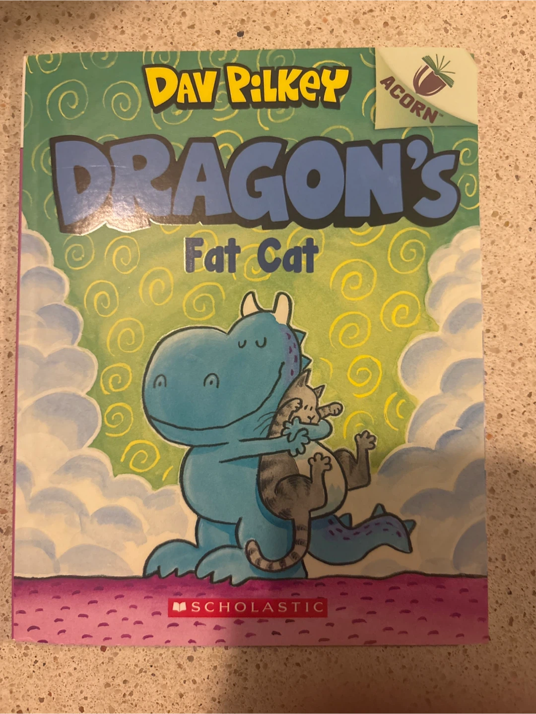 Dav Pilkey Dragon's Fat Cat Book