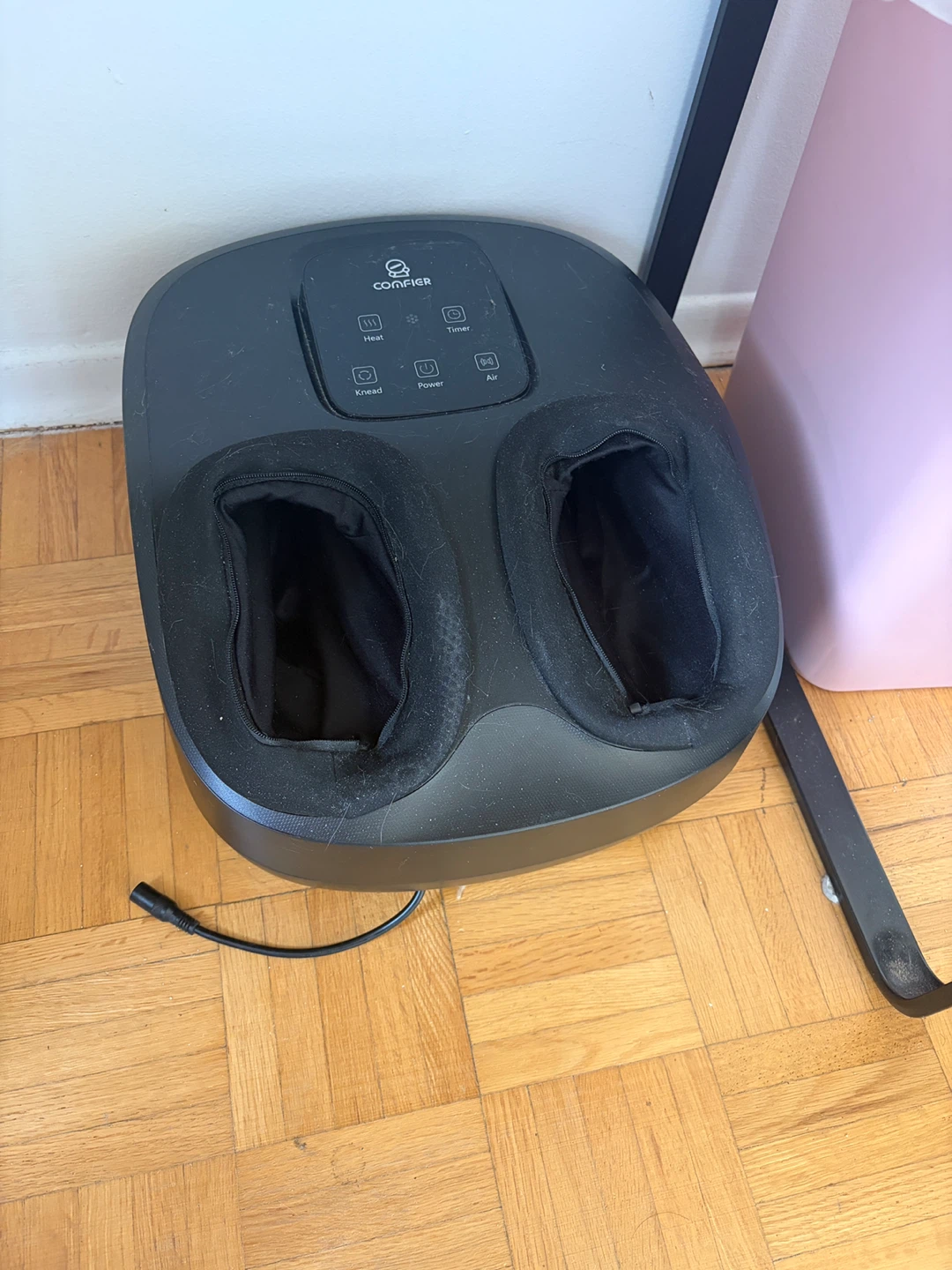 Comfier Foot Massager with Heat and Remote - photo 2