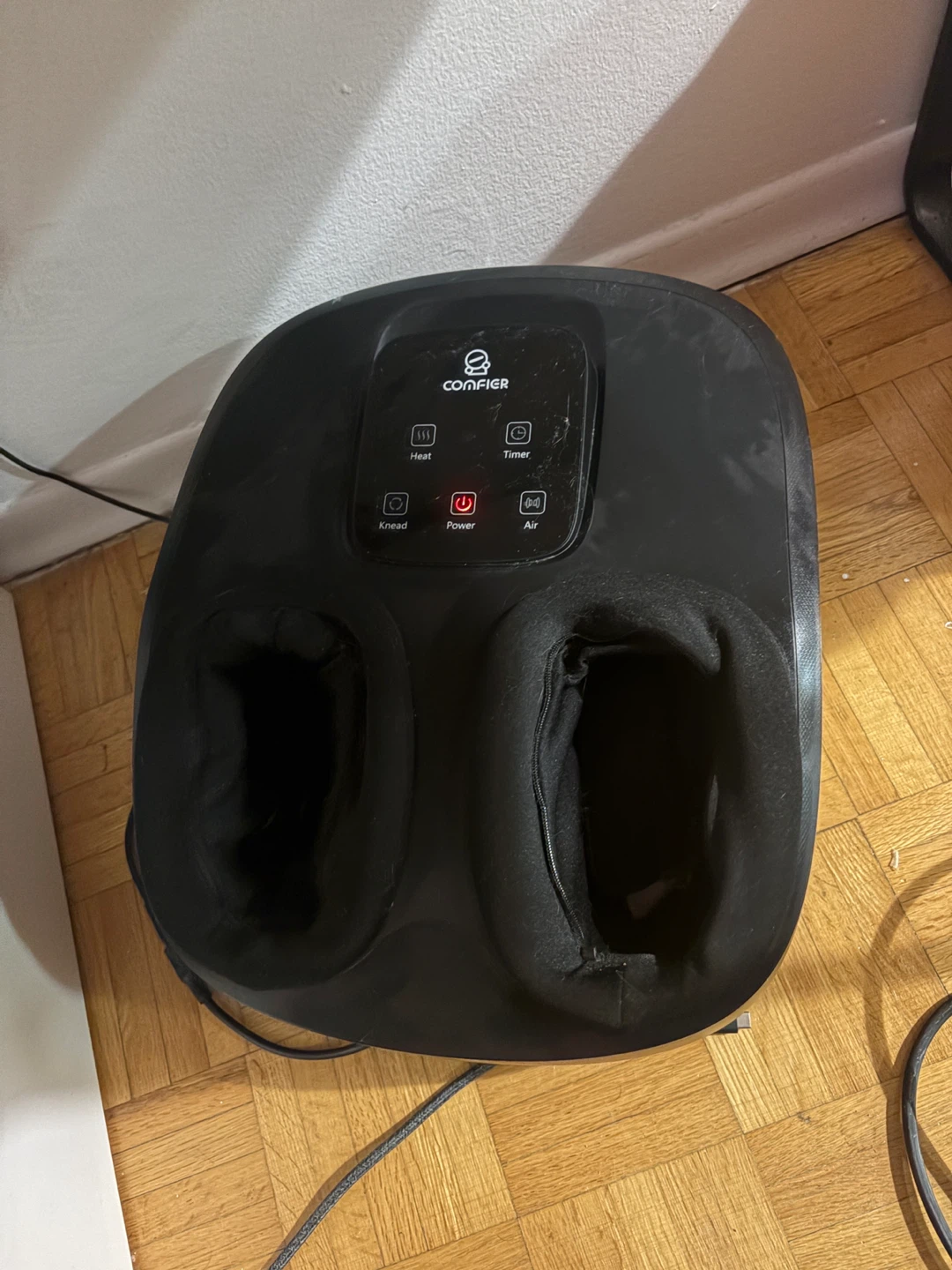 Comfier Foot Massager with Heat and Remote - photo 3