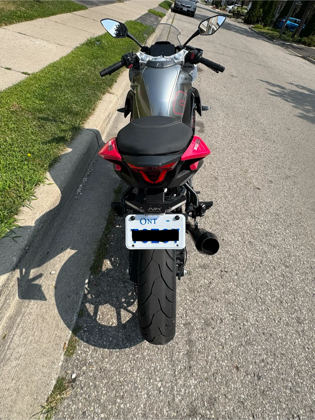 2024 CFMOTO 300SS - photo 5