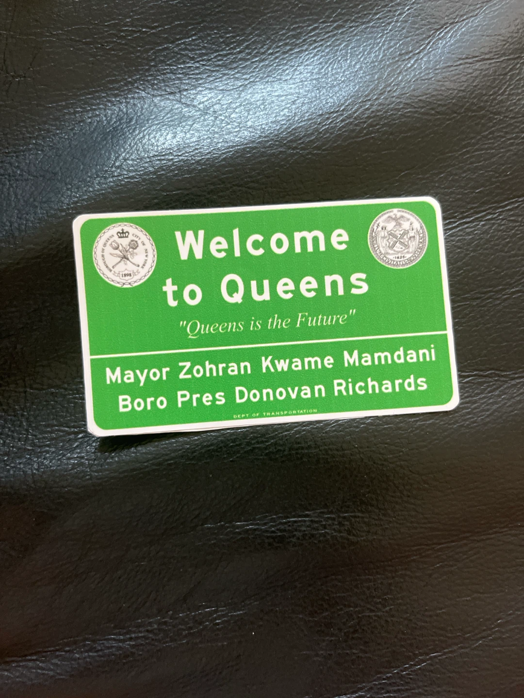 Welcome to Queens Sticker