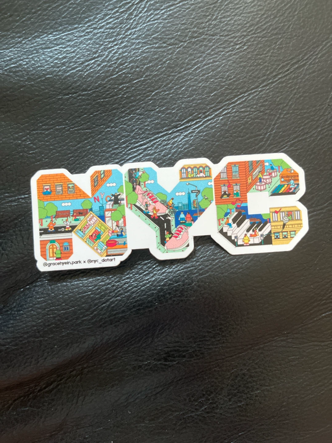 NYC Sticker