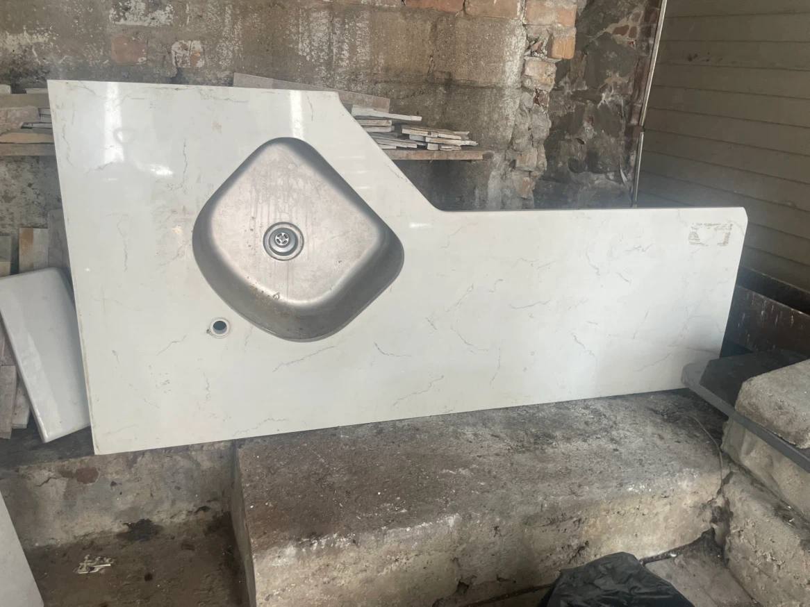 Countertop with Integrated Sink - photo 2