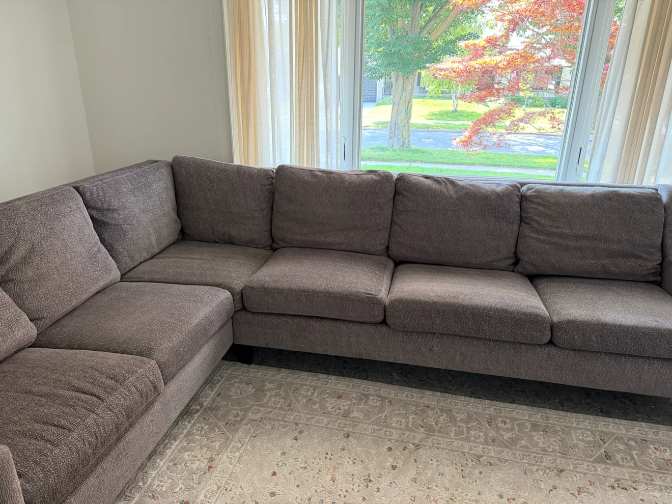 Grey Sectional Couch