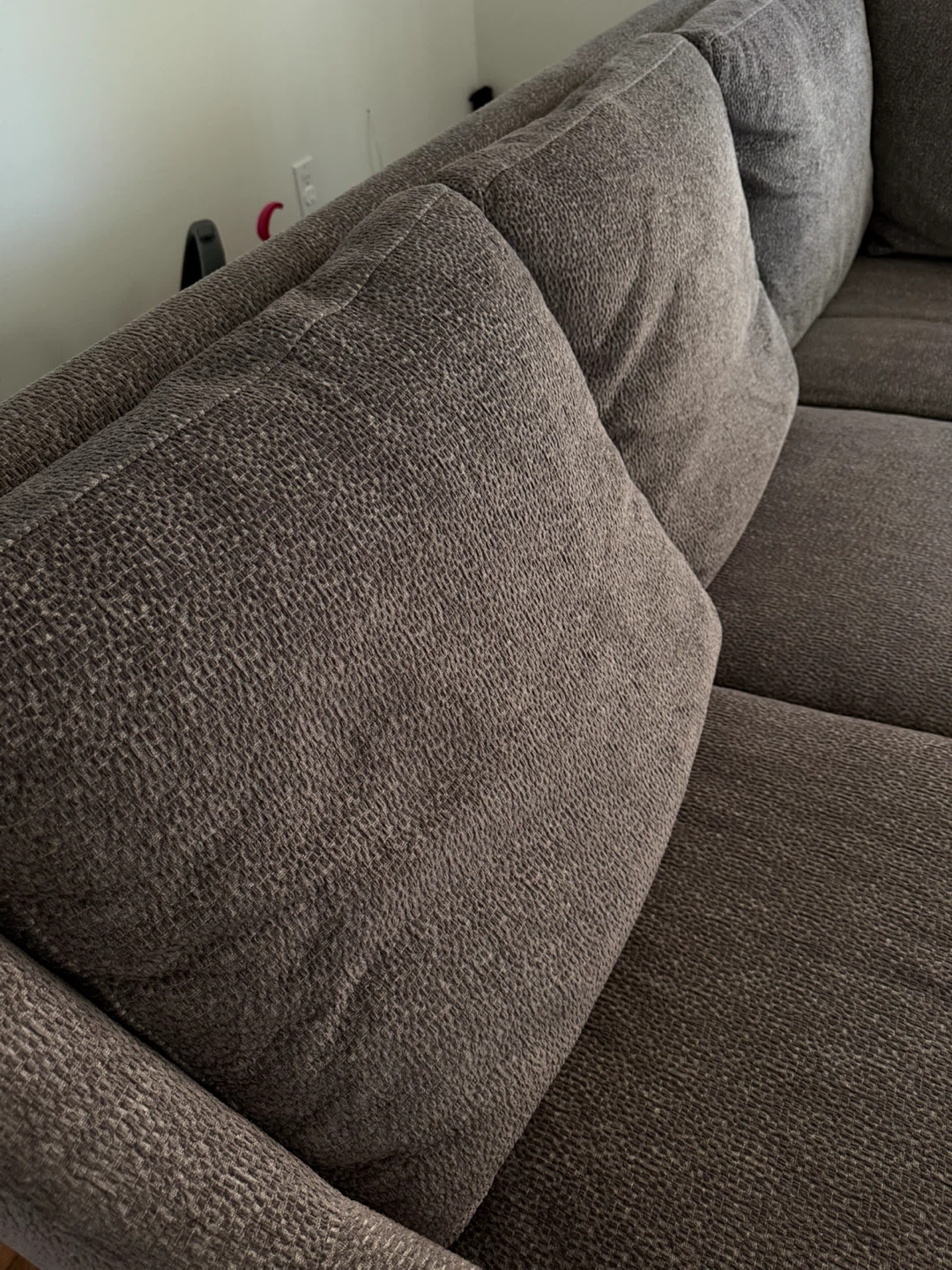 Grey Sectional Couch - photo 5