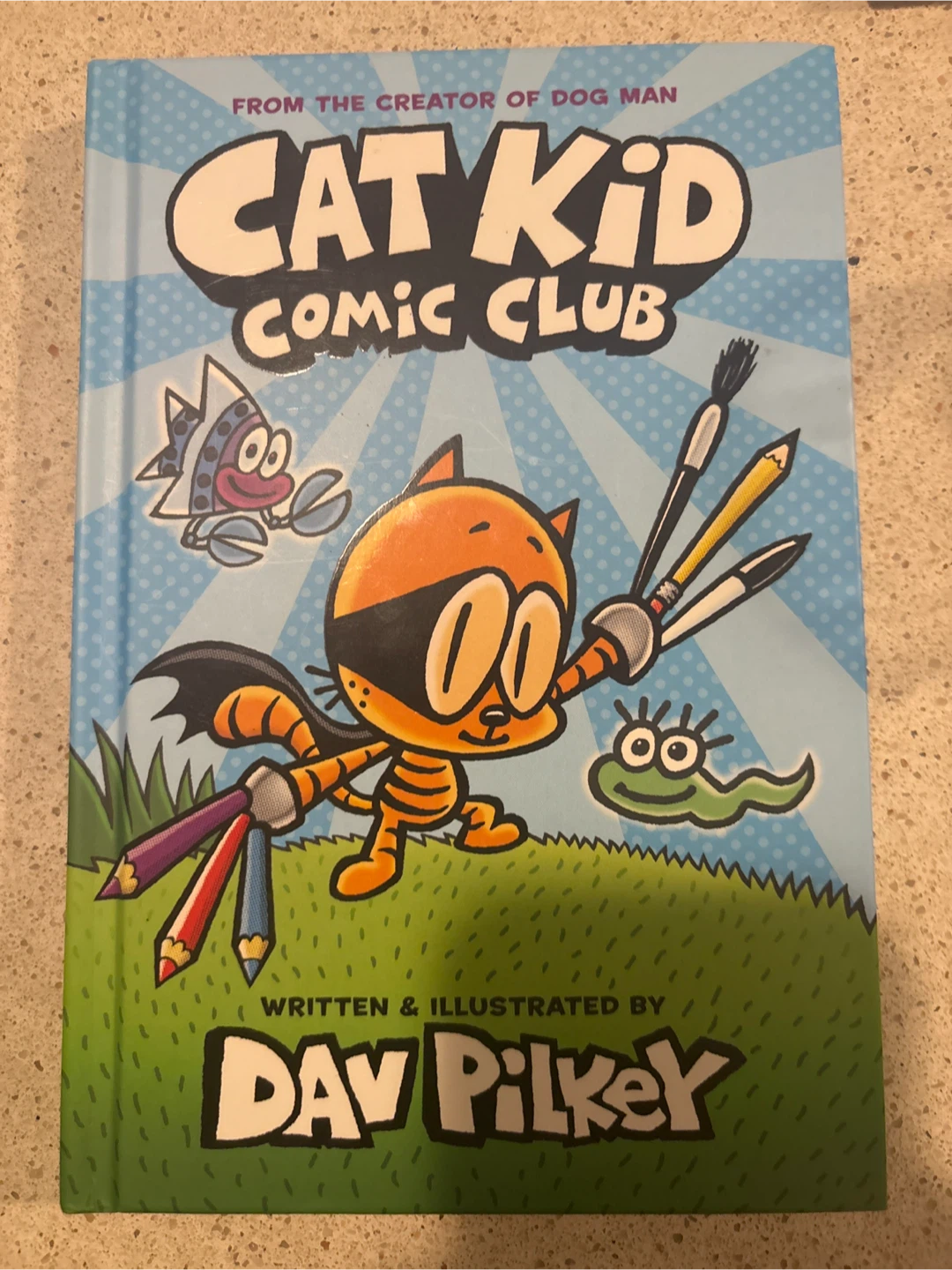 Cat Kid Comic Club by Dav Pilkey
