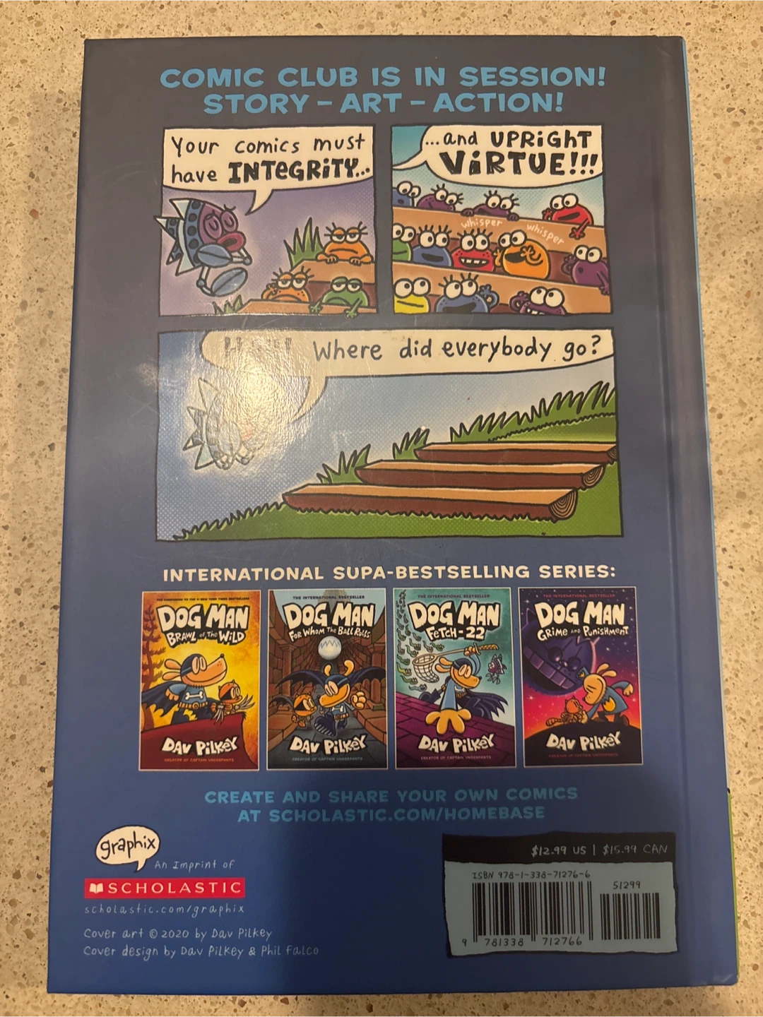 Cat Kid Comic Club by Dav Pilkey - photo 2