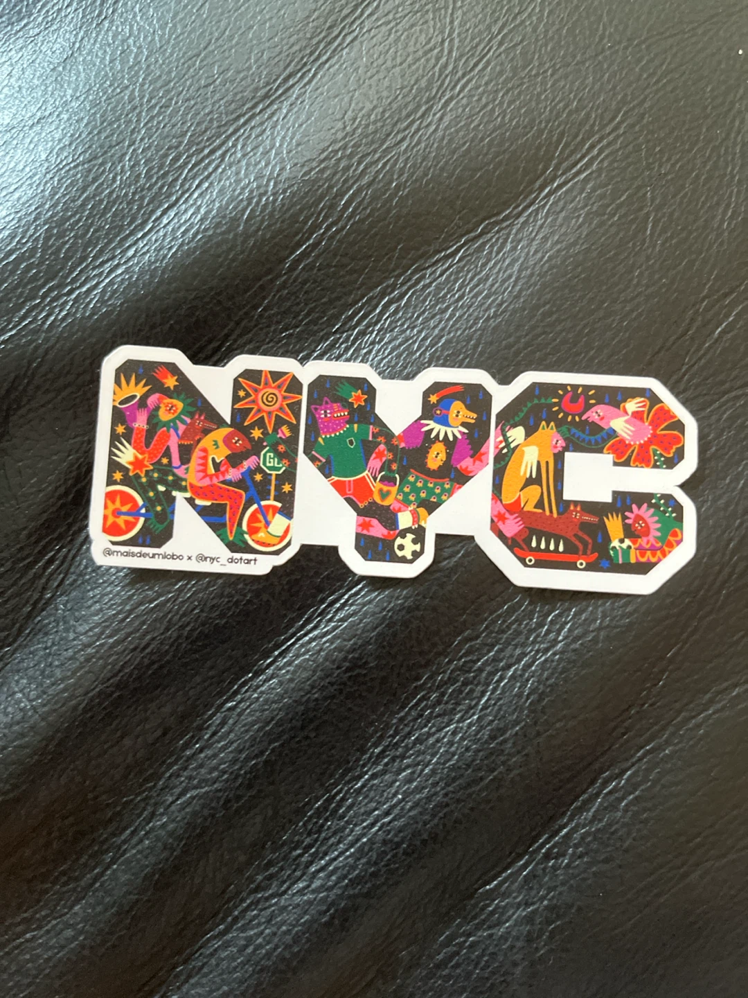 NYC Sticker