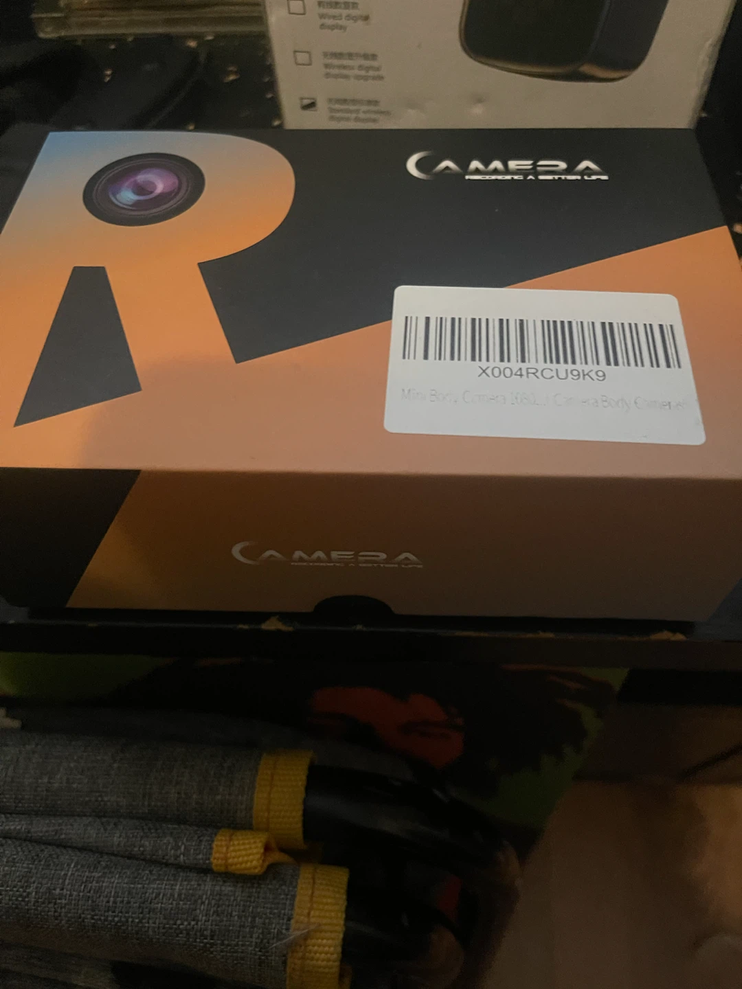 CAMERA Mini Body Camera