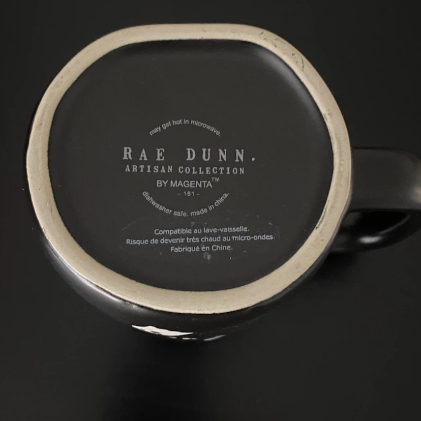 NEW! Rae Dunn "BOO!" Halloween Mug and ghost Pillow! - photo 4