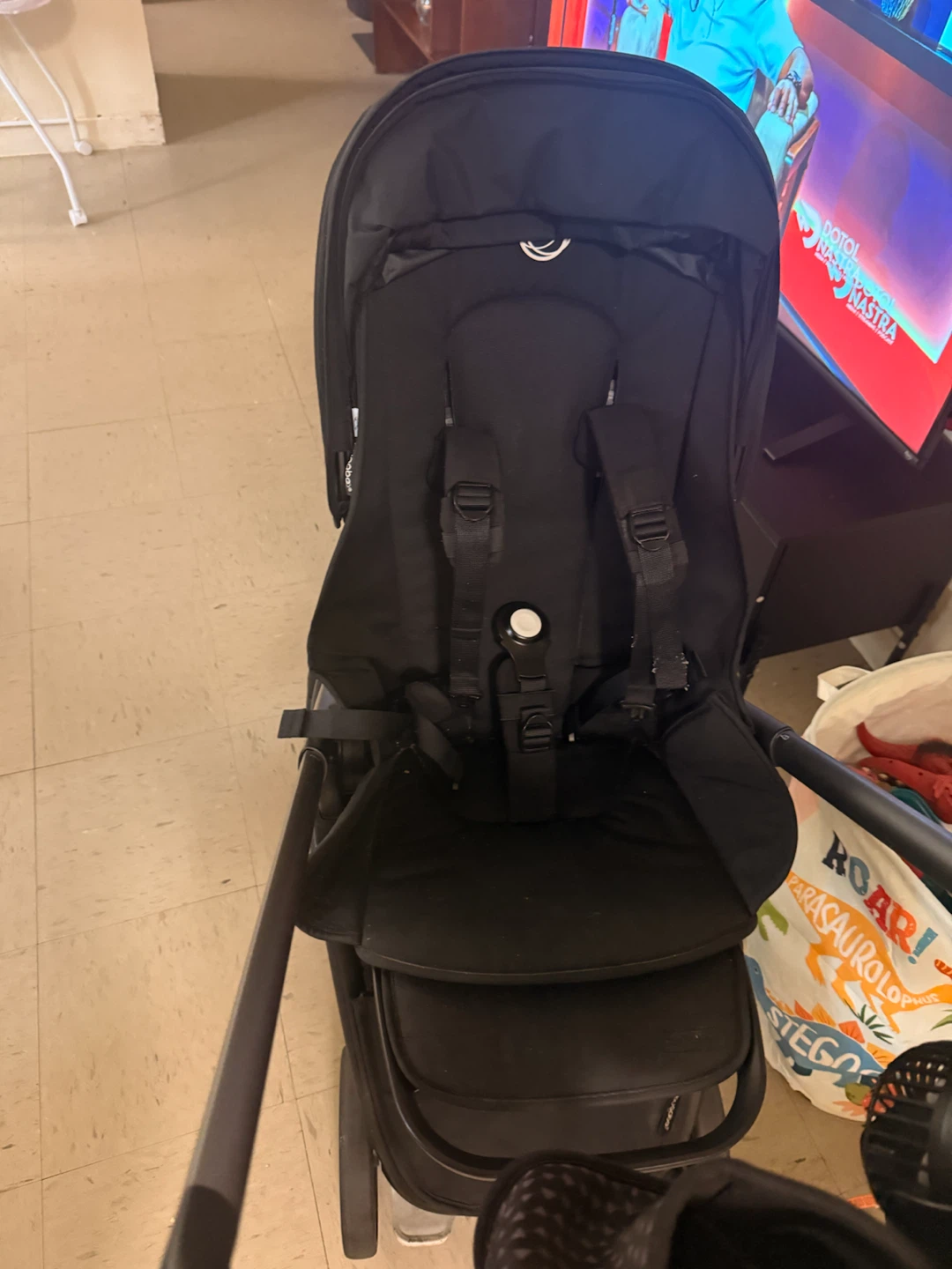 Bugaboo Dragonfly  Stroller - Midnight Black - photo 3