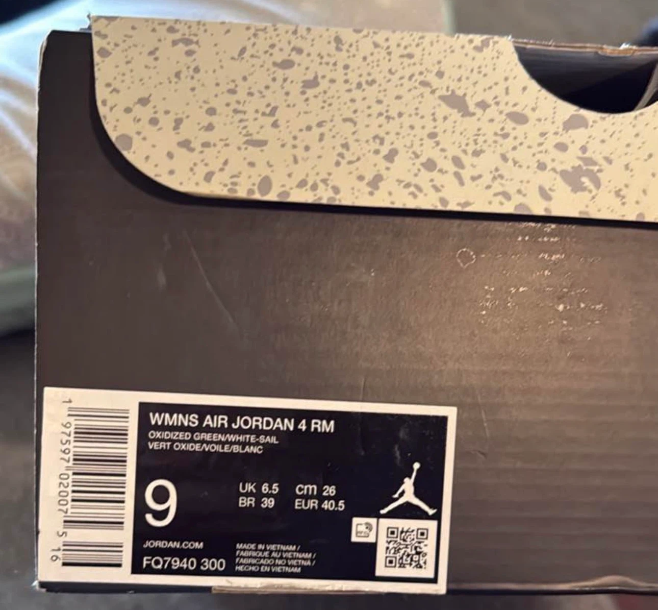 Nike Air Jordan 4 RM Women's Size 9 - photo 4