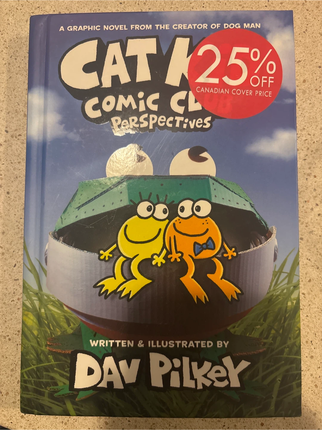 Cat Kid Comic Club: Perspectives by Dav Pilkey Book