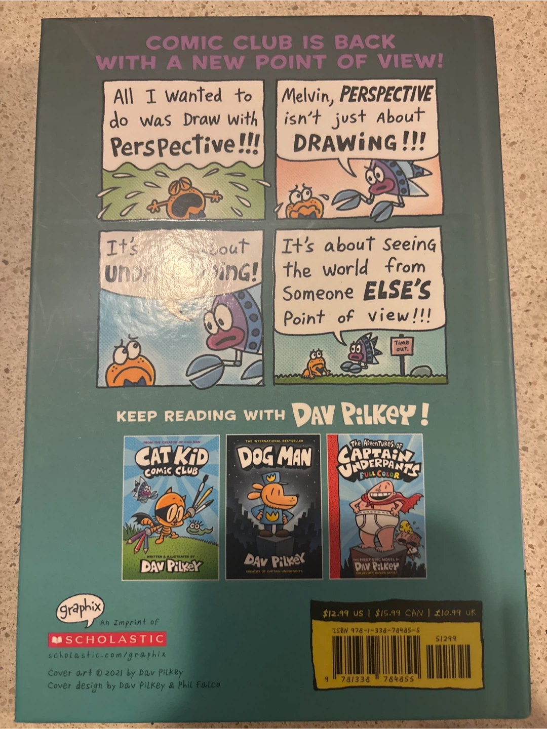 Cat Kid Comic Club: Perspectives by Dav Pilkey Book - photo 2