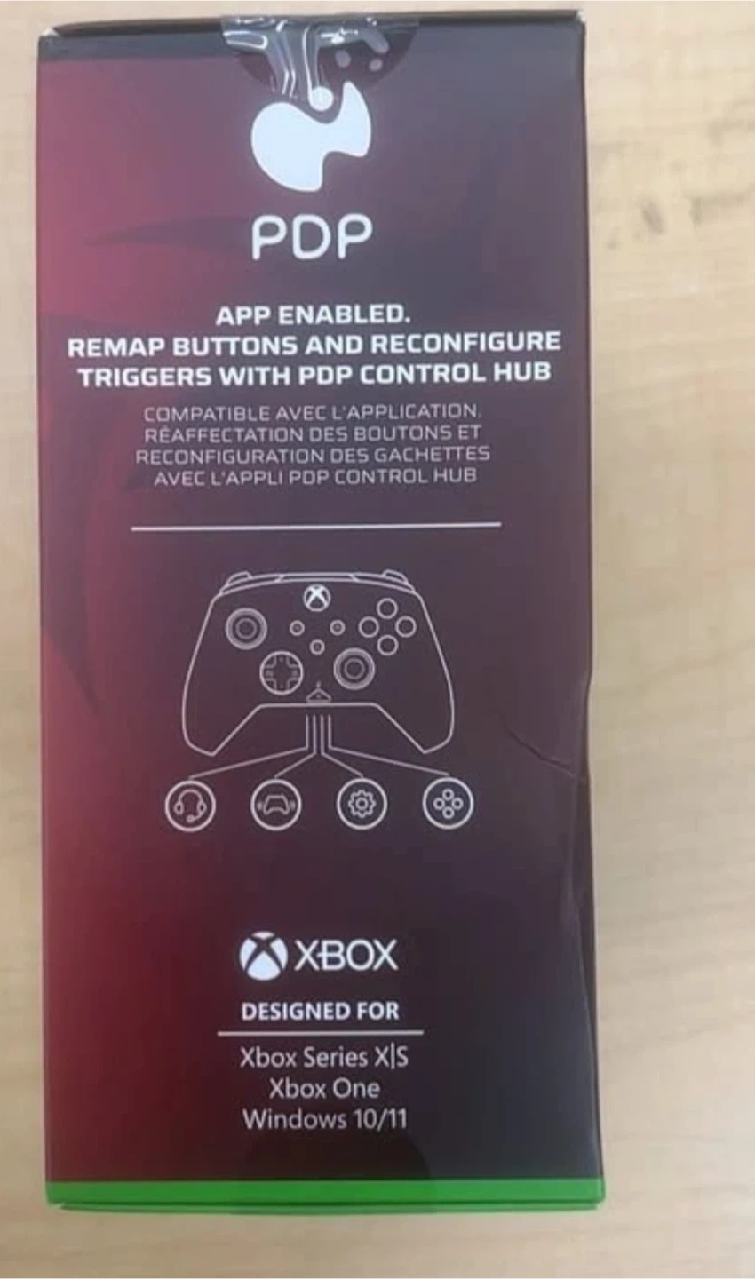 PDP Rematch Spirit Red Advanced Wired Controller for Xbox - photo 4