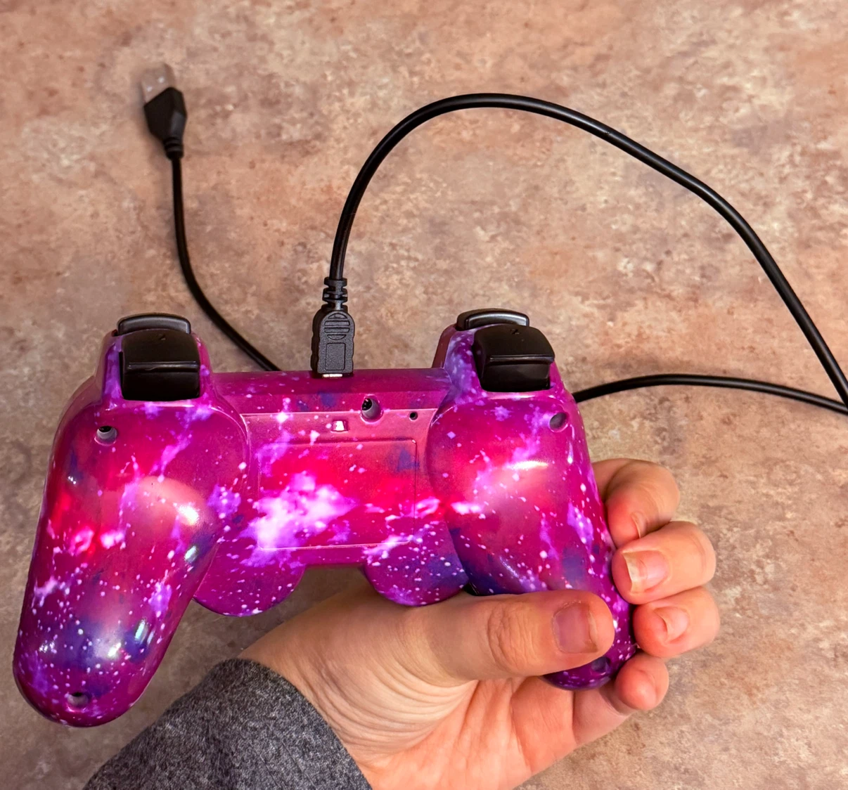 Custom Galaxy PS3 Controller - photo 2