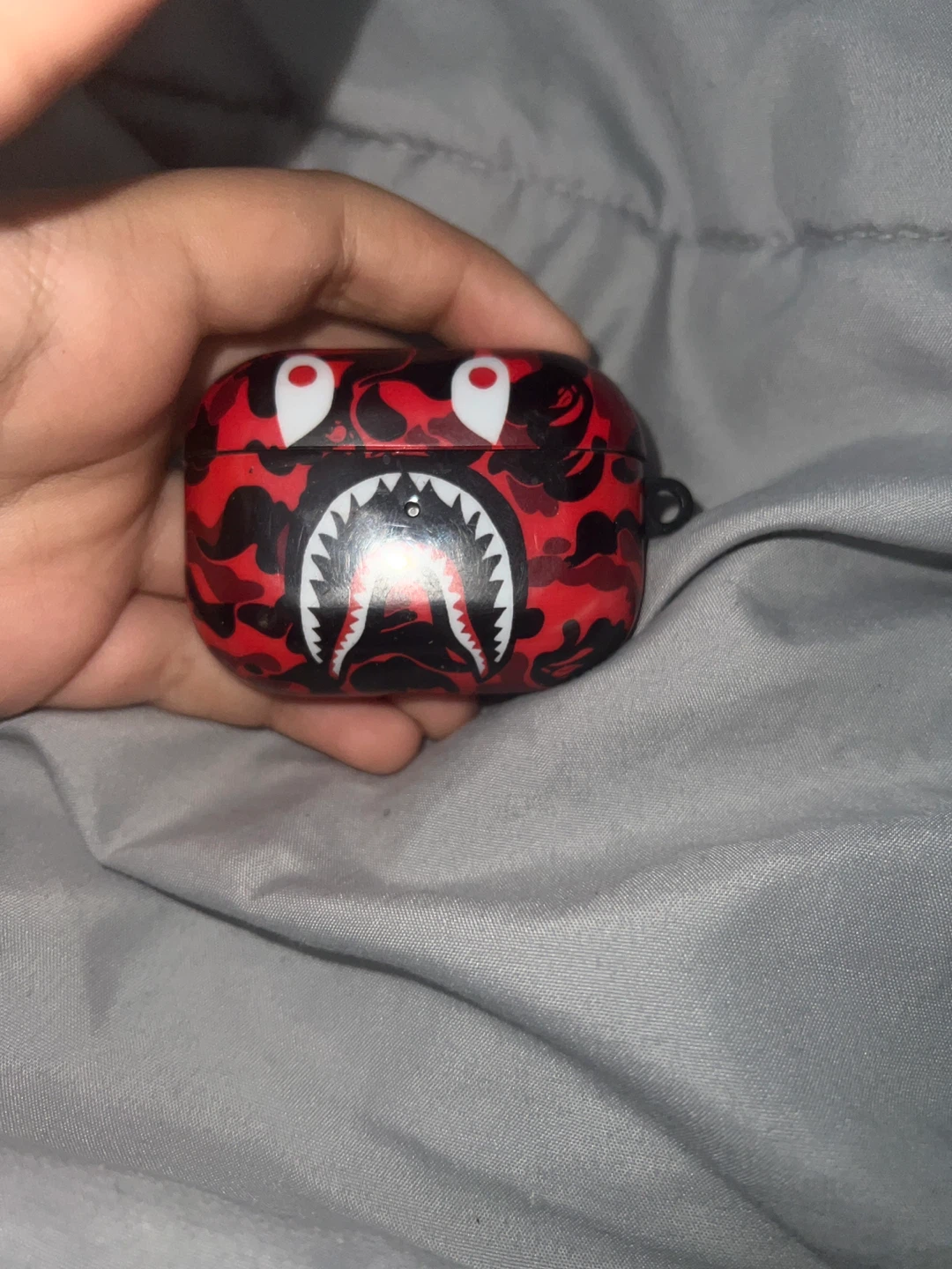 BAPE Shark AirPods Case got it as a gift