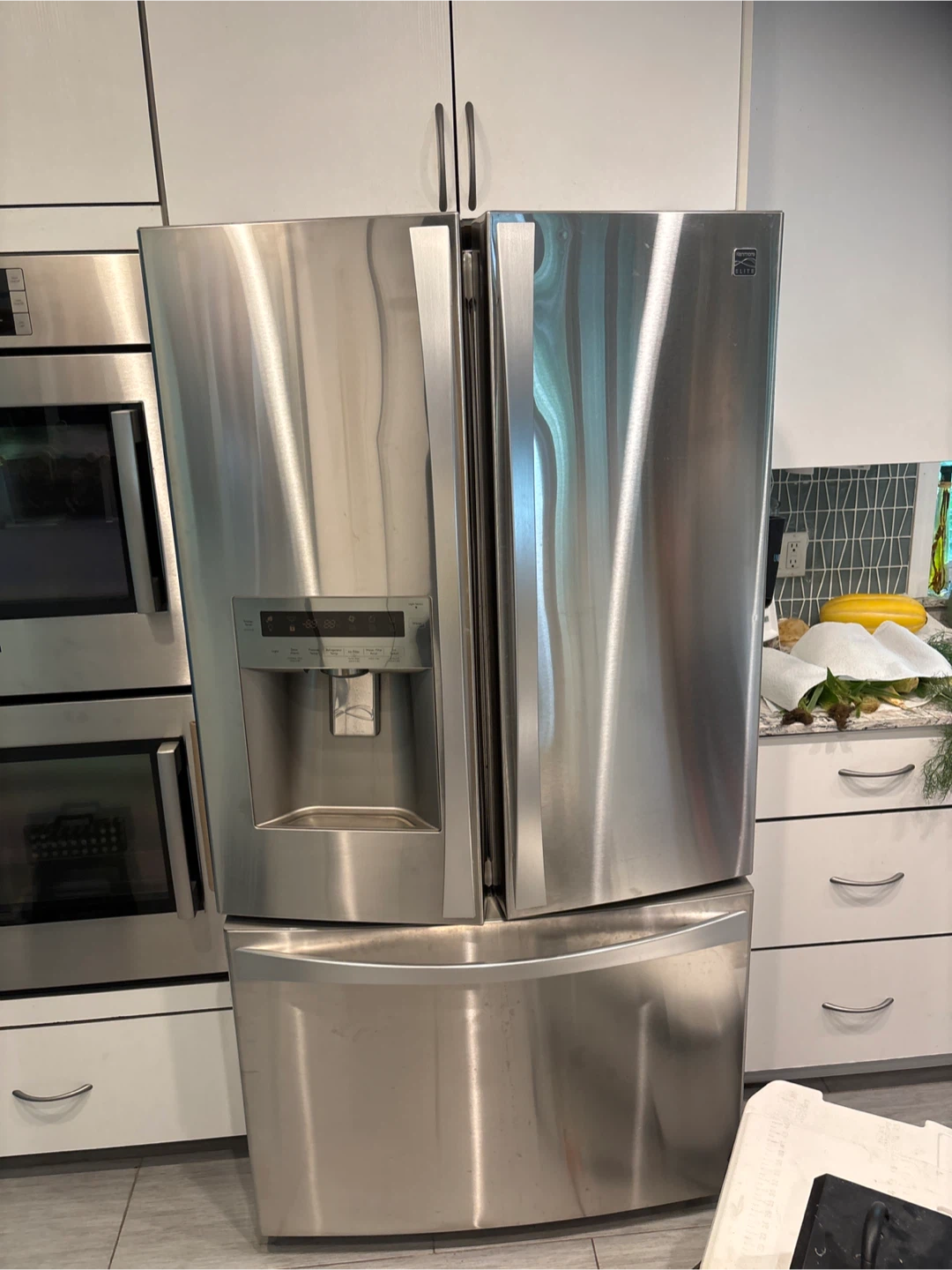 Free junk pickup / took out our refrigerator/ free